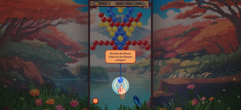 Bubble Shooter Butterfly-screenshot