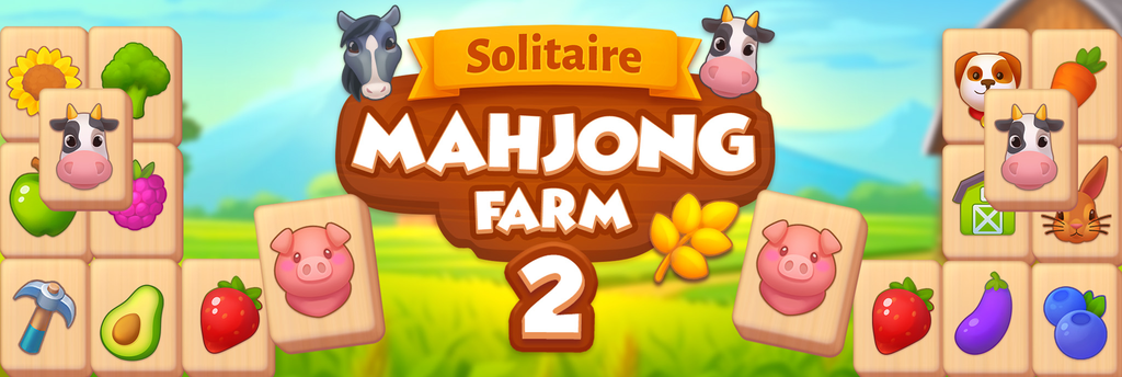 Solitaire Mahjong Farm 2