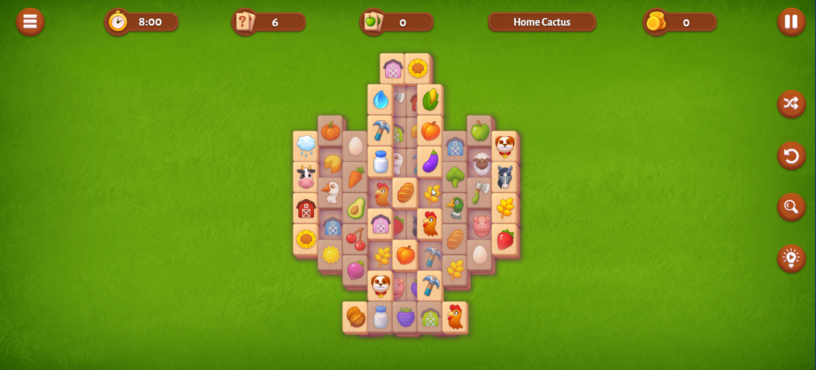 Solitaire Mahjong Farm 2-screenshot