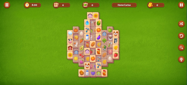 Solitaire Mahjong Farm 2-screenshot