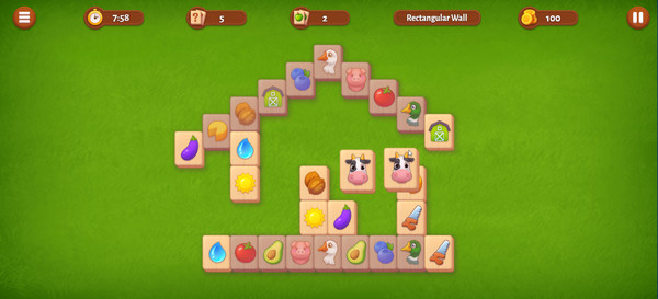Solitaire Mahjong Farm 2-screenshot