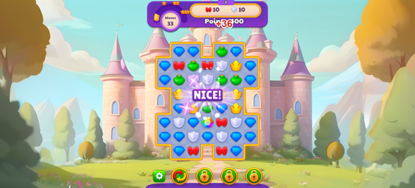 Kings and Queens Match-screenshot