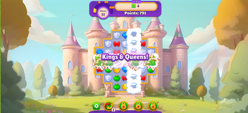 Kings and Queens Match-screenshot