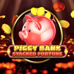 Piggy Bank Stacked Fortune