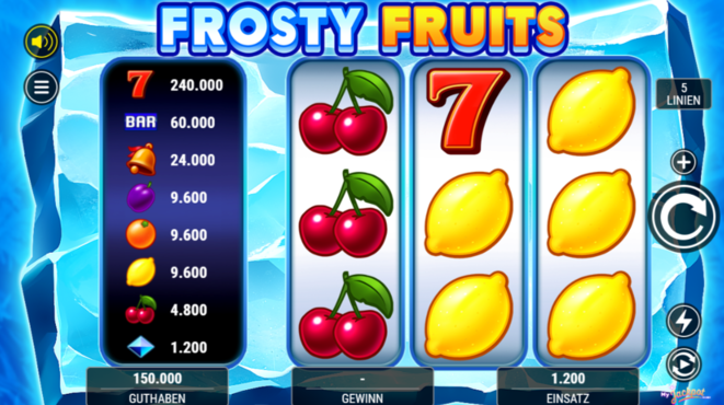 Frosty Fruits-screenshot