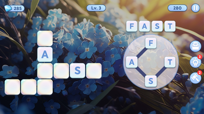 Bubble Letters-screenshot