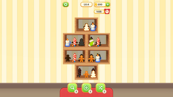 Shop Sorting Xmas-screenshot