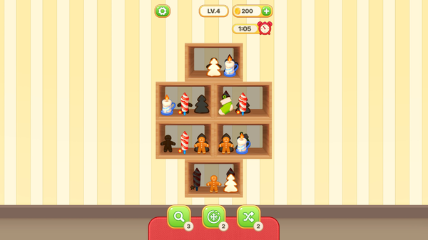 Shop Sorting Xmas-screenshot