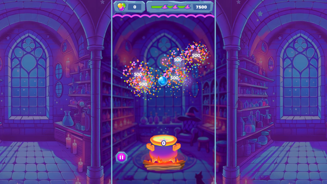 Bubble Shooter Witch Tower-screenshot