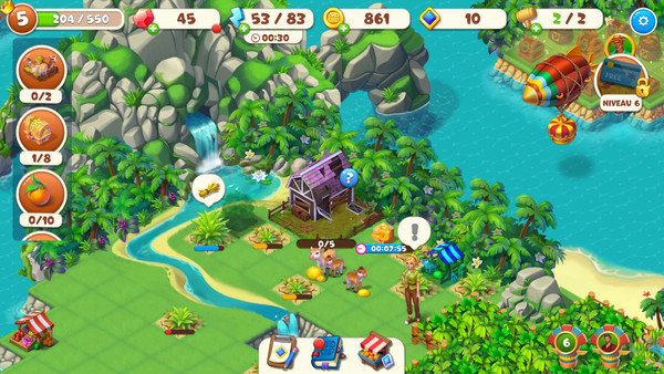 Tropical Merge-screenshot