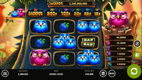 Lucky Hoot Hoot-screenshot