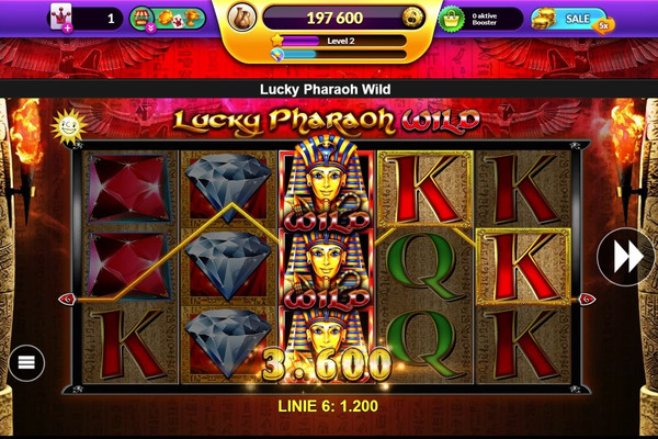 Lucky Pharaoh Wild-screenshot