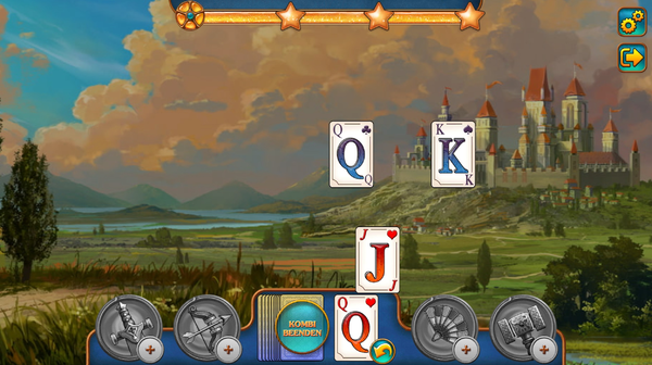 Magic Tri Peaks Solitaire-screenshot