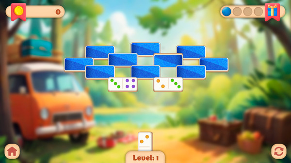 Domino Solitaire-screenshot
