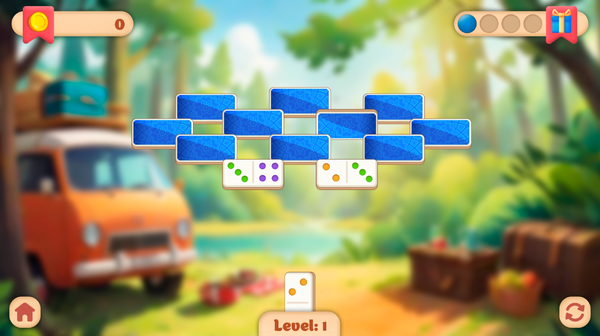 Domino Solitaire-screenshot