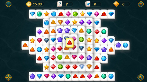 Diamond Solitaire Mahjong-screenshot