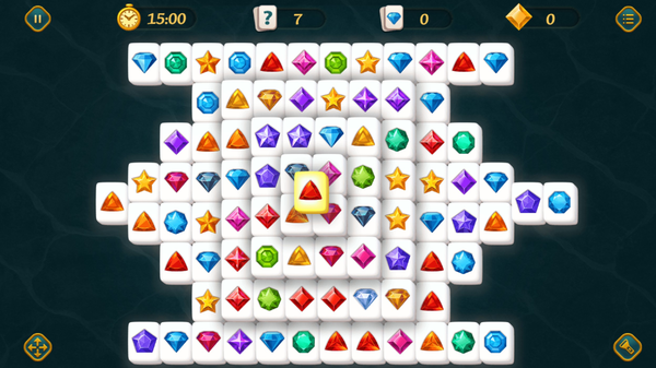Diamond Solitaire Mahjong-screenshot