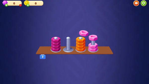 Sort Works: Nuts & Order-screenshot