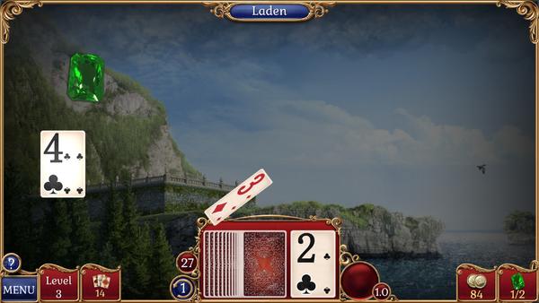 Jewel Solitaire TriPeaks-screenshot