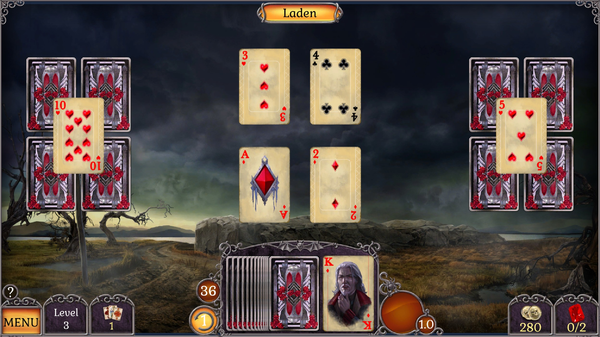 Twilight Solitaire TriPeaks-screenshot