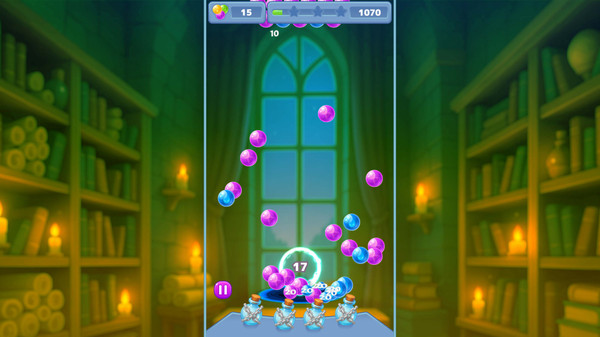 Bubble Shooter Witch Tower 2-screenshot
