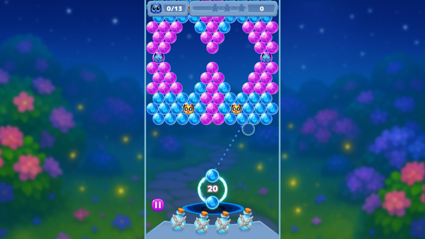 Bubble Shooter Witch Tower 2-screenshot