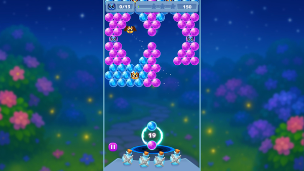 Bubble Shooter Witch Tower 2-screenshot