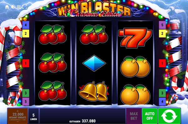 777 Win Blaster Christmas Edition-screenshot