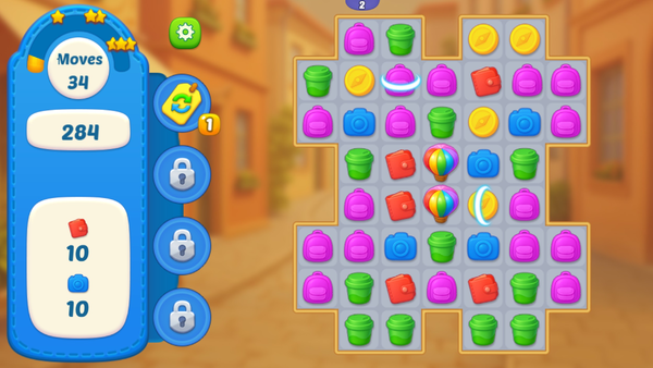 Travel Story Match-screenshot