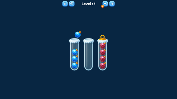 Sorting Xmas Balls-screenshot