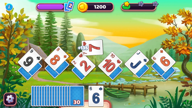 Solitaire Story Tripeaks 5-screenshot