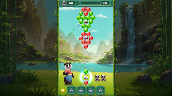Bubble Shooter Panda Blast-screenshot