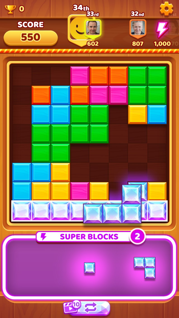 Puzzle Blocks Classic-screenshot
