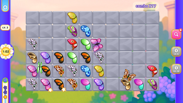 Butterfly Kyodai Rainbow-screenshot
