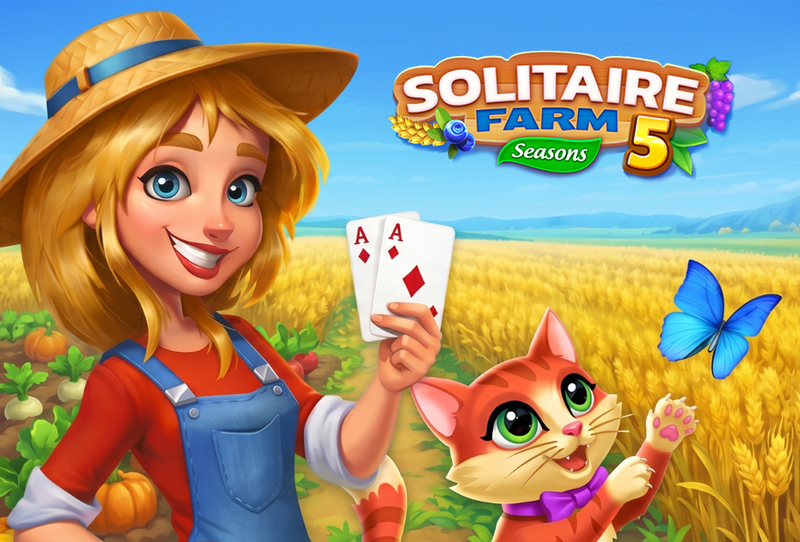 Solitaire Farm Seasons 5