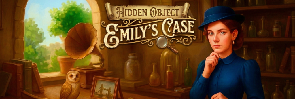 Hidden Object: Emily’s Case