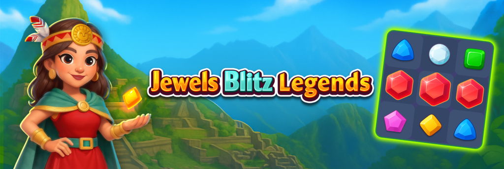 Jewels Blitz Legends