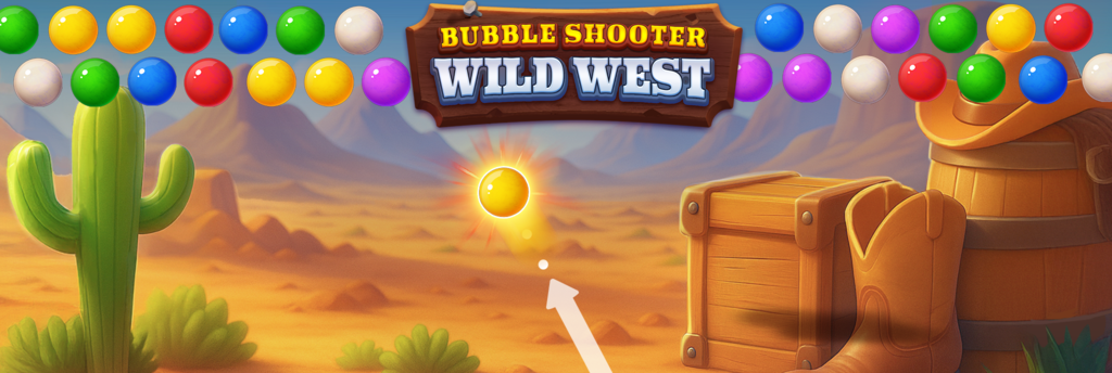 Bubble Shooter Wild West