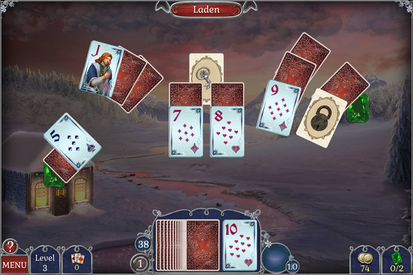 Solitaire Winter-screenshot