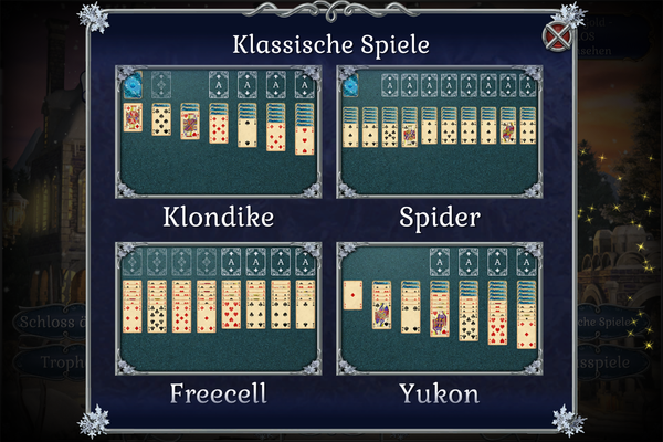 Solitaire Winter-screenshot