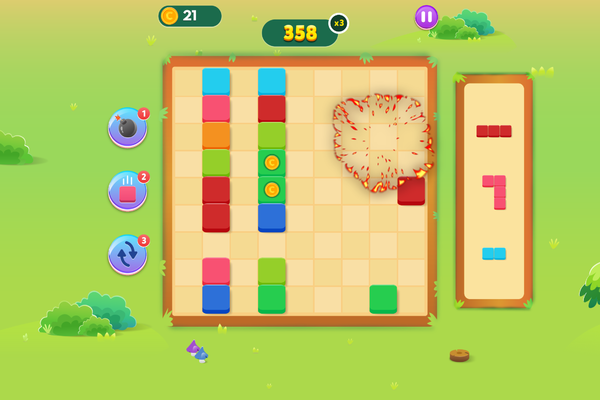 Block Up Puzzle-screenshot