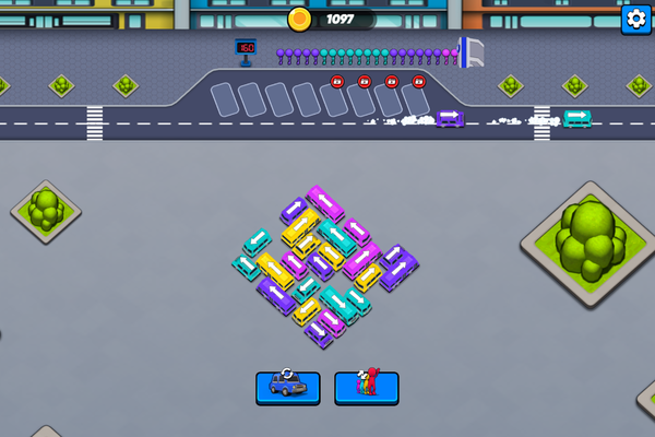 Bus Parking Out-screenshot