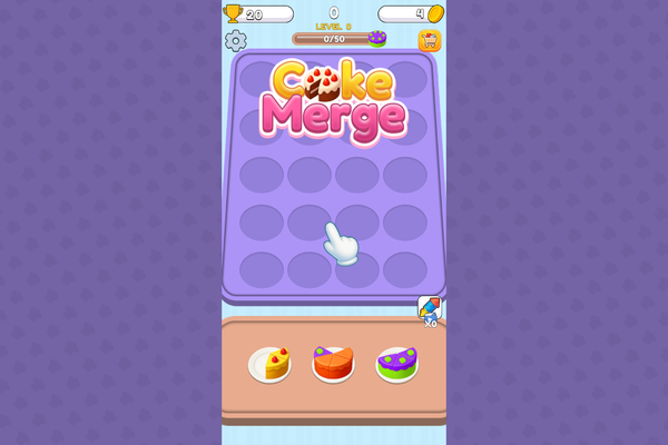 Cake Merge-screenshot