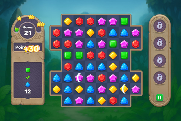Jewels Blitz Legends-screenshot