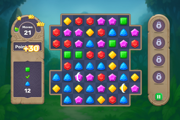 Jewels Blitz Legends-screenshot