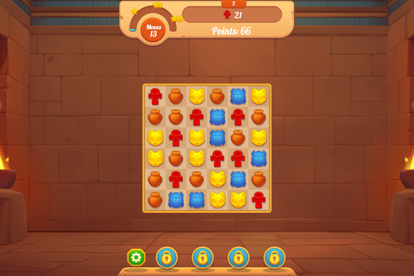 Wonders of Egypt Match 2-screenshot