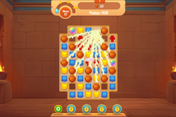 Wonders of Egypt Match 2-screenshot