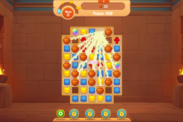 Wonders of Egypt Match 2-screenshot