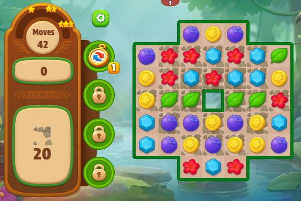 Jungle Match Adventure-screenshot
