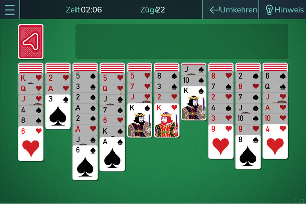 Spider Solitaire-screenshot